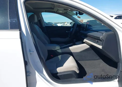 2023 Honda Accord Ex z USA, uszkodzony, nr VIN 1HGCY1F39PA045540